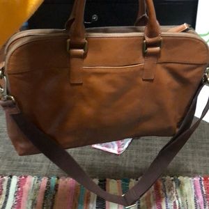Fossil laptop bag